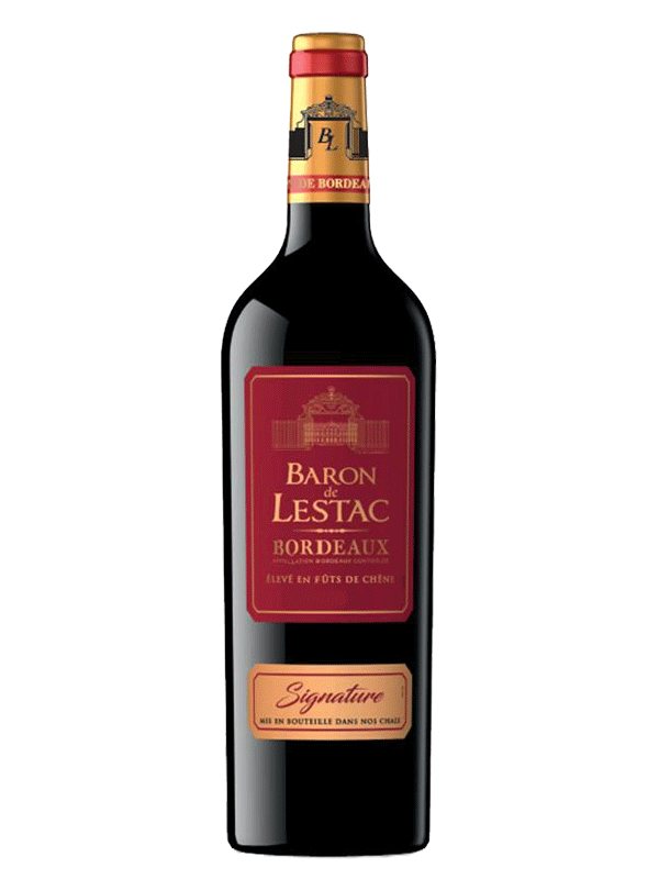 BORDEAUX ROUGE BARON DE LESTAC SIGNATURE 2017