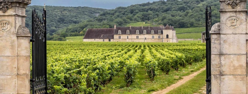 La région de Bourgogne