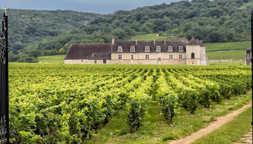 La région de Bourgogne
