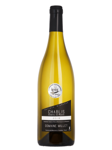 CHABLIS CRISTAL DE ROCHE 2018 DOMAINE MILLET