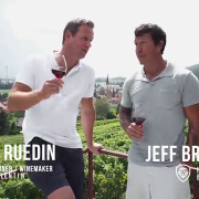Nicholas Ruedin et Jeff Bradford