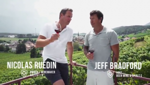 Nicholas Ruedin et Jeff Bradford