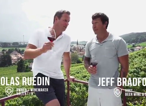 Nicholas Ruedin et Jeff Bradford