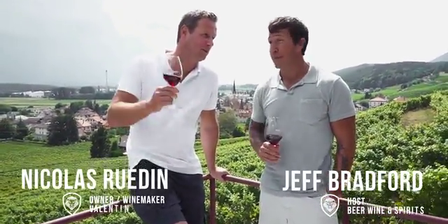 Nicholas Ruedin et Jeff Bradford