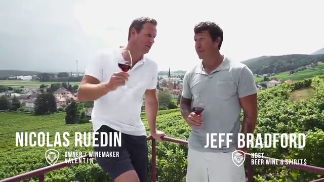 Nicholas Ruedin et Jeff Bradford