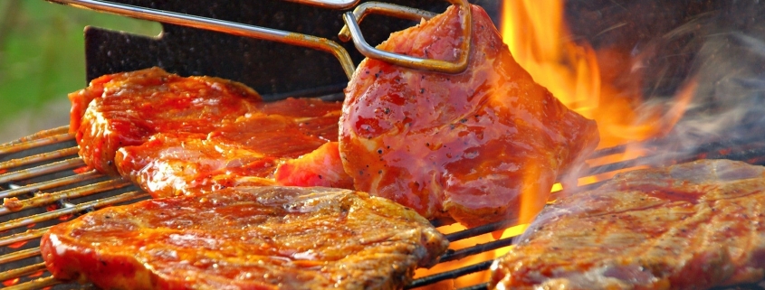 barbecue de poulet