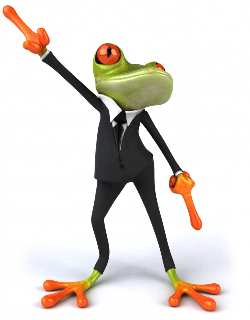 Froggy dit oui vous êtes chez moi